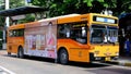 Euro2 air conditioned bus