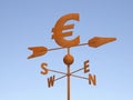 Euro as Rusty Weathercock