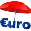 Euro bailout fund Royalty Free Stock Photo