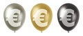 Euro balloons set