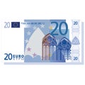 euro banknote