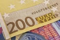 200 euro banknote