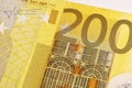 200 euro banknote