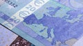 20 Euro banknote Royalty Free Stock Photo