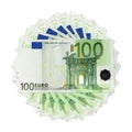 Euro banknotes Royalty Free Stock Photo