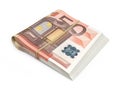 50 euro banknotes Royalty Free Stock Photo