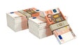 50 Euro banknotes