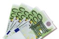 Euro 100 bills Royalty Free Stock Photo