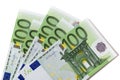 Euro 100 bills Royalty Free Stock Photo