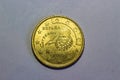 50 Euro cent gold colour coin