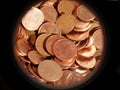 Euro Cents Royalty Free Stock Photo