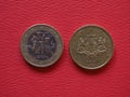 1 euro and 50 cents coins, European Union