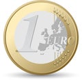 Euro coin