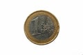 Euro coin