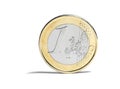 Euro coin Royalty Free Stock Photo