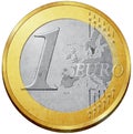 Euro coin