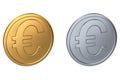 Euro coin