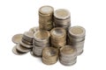 Euro coins Royalty Free Stock Photo