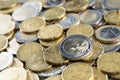 Euro coins Royalty Free Stock Photo