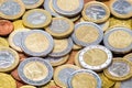 Euro coins