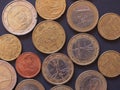 Euro coins, European Union