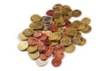 Euro Coins Royalty Free Stock Photo