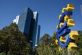 Euro crises Royalty Free Stock Photo