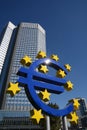 Euro crises Royalty Free Stock Photo