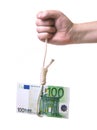 Euro crisis Royalty Free Stock Photo