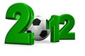 Euro Cup 2012 Royalty Free Stock Photo