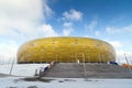 Euro Cup 2012 stadium in Gdansk Royalty Free Stock Photo