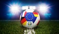 EURO CUP 2020 - France vs Germany