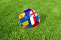 Euro cup symbol Royalty Free Stock Photo