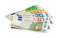 Euro currency Royalty Free Stock Photo