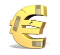 Euro Currency Devalued