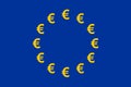 Euro Currency Flag