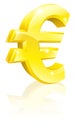 Euro currency sign Royalty Free Stock Photo