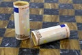 Euro currency stability is an unbalanced game