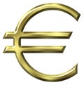 Euro Currency Symbol Royalty Free Stock Photo