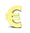 Euro currency symbol Royalty Free Stock Photo