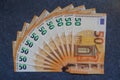 Euro currency Royalty Free Stock Photo