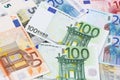 Euro (EUR) banknotes - legal tender of the European Union