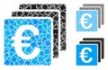 Euro finances Composition Icon of Tremulant Elements