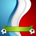 Euro Football Championship 2016 in France Royalty Free Stock Photo