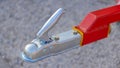 Euro Hitch Coupler Royalty Free Stock Photo