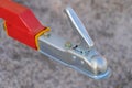 Euro Hitch Quick Release Royalty Free Stock Photo