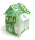 Euro house Royalty Free Stock Photo