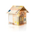 Euro house Royalty Free Stock Photo