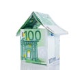 Euro house Royalty Free Stock Photo