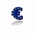 Euro money Royalty Free Stock Photo